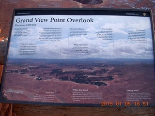 213 8v5. Canyonlands National Park sunset vista view sign ^^