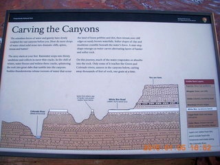 214 8v5. Canyonlands National Park sunset vista view sign ^^