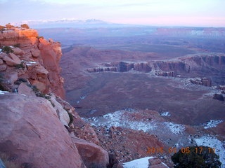 222 8v5. Canyonlands National Park sunset vista view ^^