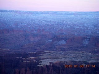 226 8v5. Canyonlands National Park sunset vista view ^^