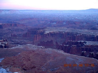 227 8v5. Canyonlands National Park sunset vista view ^^