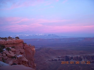 Canyonlands National Park sunset vista view - Adam ^^
