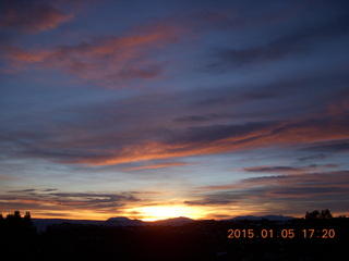 229 8v5. Canyonlands National Park sunset vista view - sunset colors