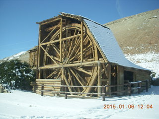 173 8v6. old mill for mining gold