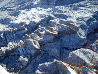 188 8v6. aerial - snowy Utah landscape