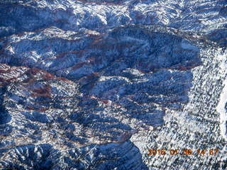 197 8v6. aerial - Bryce Canyon National Park