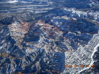 198 8v6. aerial - Bryce Canyon National Park