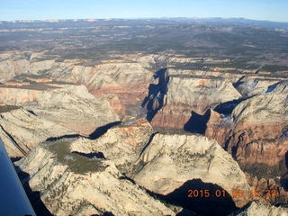 223 8v6. aerial - Zion National Park