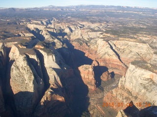 226 8v6. aerial - Zion National Park