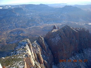 236 8v6. aerial - Zion National Park