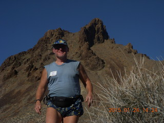 Death Valley - Titus Canyon drive - Adam (tripod and timer)