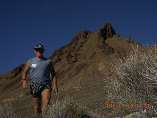 Death Valley - Titus Canyon drive - Adam (tripod and timer)