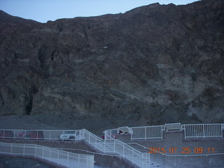 Death Valley drive to Badwater Basin