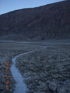 Death Valley - Badwater Basin sign