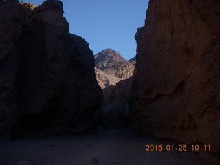 Death Valley - Badwater Basin sign