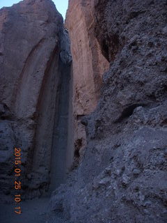 Death Valley - Natural Bridge hike