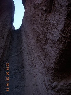 Death Valley - Natural Bridge hike