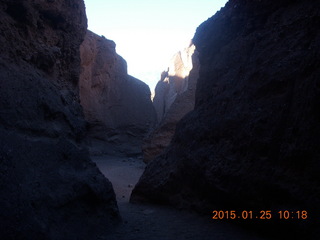 Death Valley - Natural Bridge hike