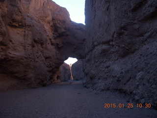 Death Valley - Natural Bridge hike