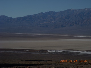 Death Valley - Natural Bridge hike - Jeep