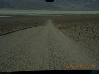 Death Valley - Natural Bridge hike