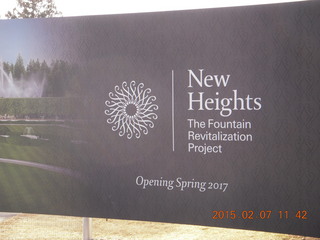 2 8w7. Longwood Gardens sign