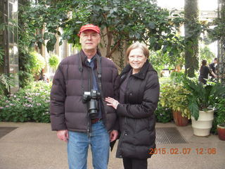 13 8w7. Longwood Gardens - John and Sandra S