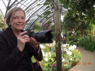 54 8w7. Longwood Gardens - Sandra S just took a picture