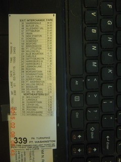 Death Valley - Scottie's castle - Peter taking a picture