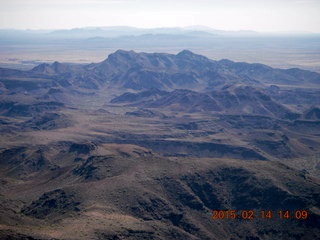 Alamo Lake airstrip run