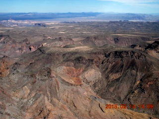 aerial - Parker to  Alamo Lake