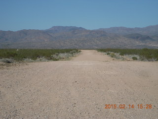 Alamo Lake runway