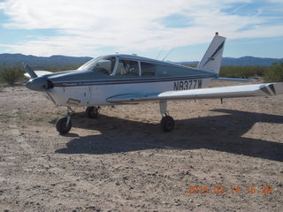 N8377W at Alamo Lake