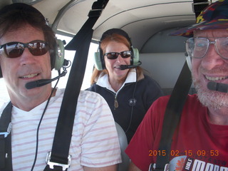 518 8wf. Brad, Kit, and Adam flying in N8377W