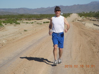 aerial - Parker to  Alamo Lake