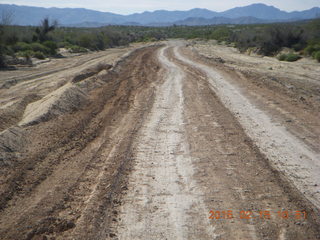 aerial - Parker to  Alamo Lake