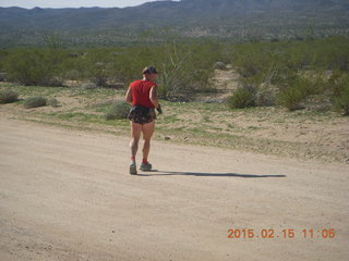 Alamo Lake run - Adam