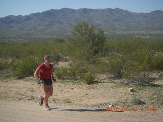 Alamo Lake run - Adam