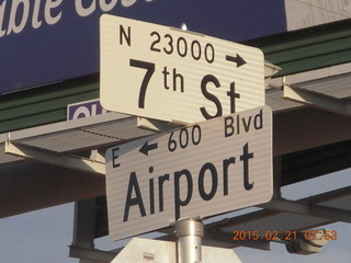 Airport Road at Phoenix Deer Valley