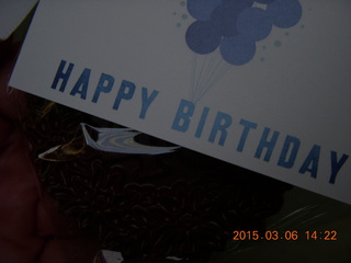 341 8x6. Yannick 40th birthday chocolate