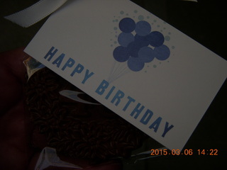 342 8x6. Yannick 40th birthday chocolate