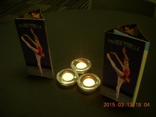 Arizona Ballet candles