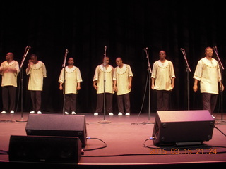 Scottsdale - Ladysmith Black Mambazo singers