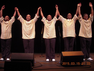 Scottsdale - Ladysmith Black Mambazo singers