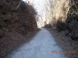 Lorimer Park old rail trail