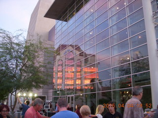 Mesa Arts Center - reflected sunset