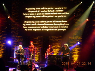 Mesa Arts Center - Arlo Guthrie - words to final song