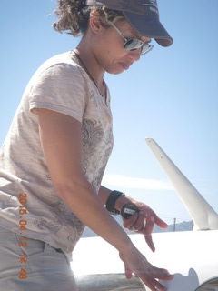 Mooney N5254T, Neil W, Janet D