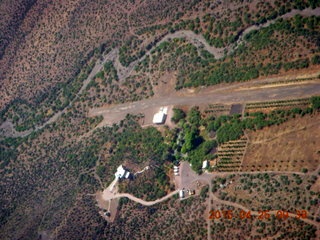 aerial - Bouquet Ranch airstrip