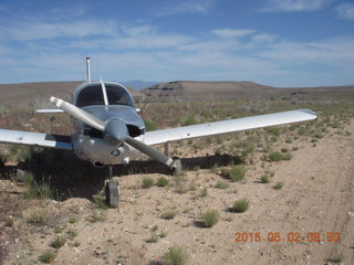 N8377W at Grand Gulch